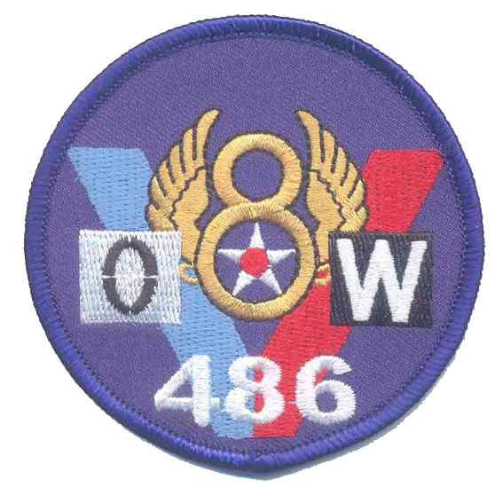 8th Air Force WWII Patch