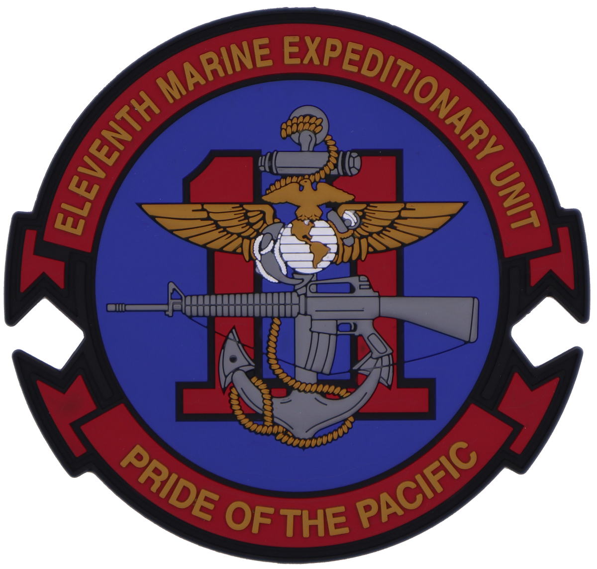 Officially Licensed USMC 11th MEU Patches