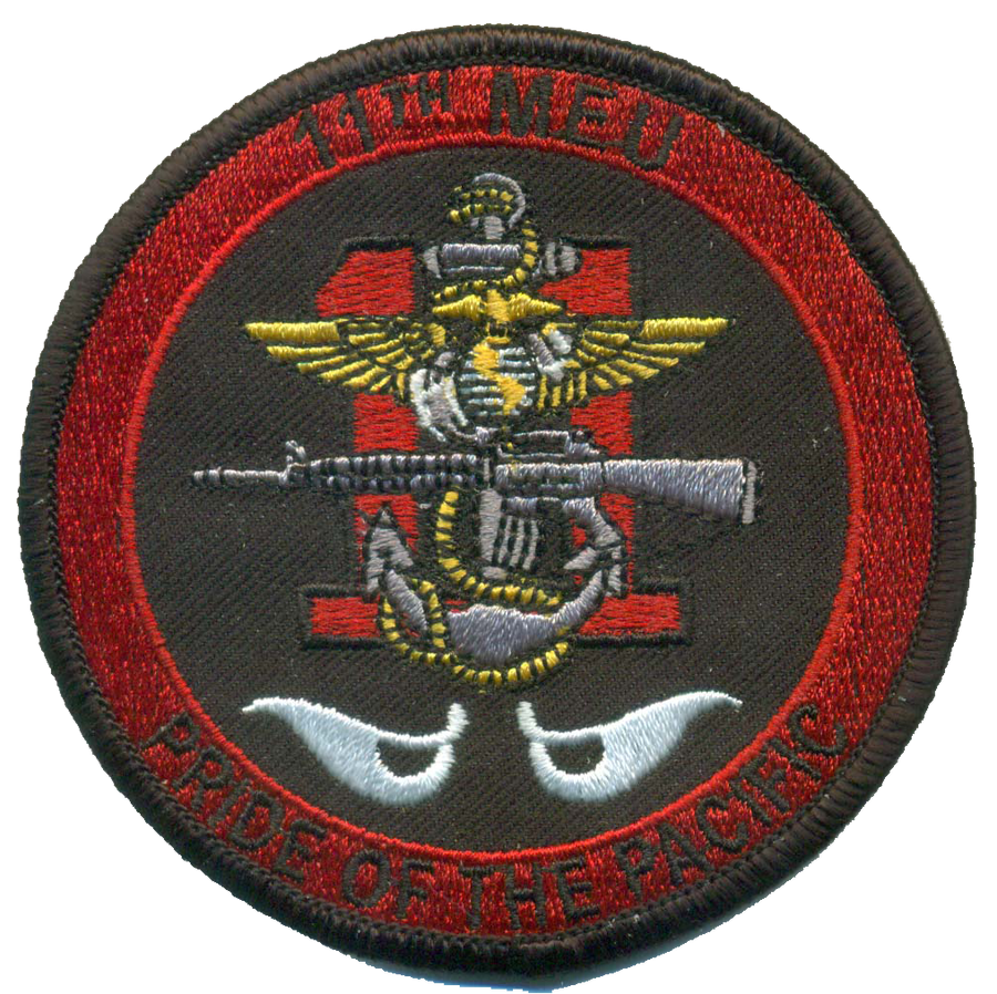 Officially Licensed USMC VMM-163 Evil Eyes 11th MEU Patch