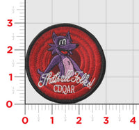 Official VMM-364 Purple Foxes Qual Shoulder Patches