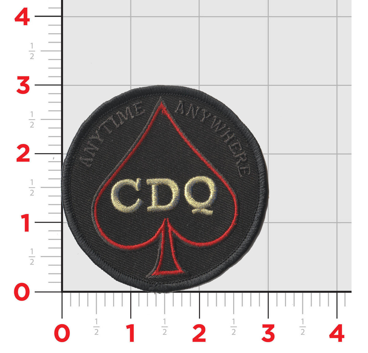 Official HMLA-267 Qual Patches