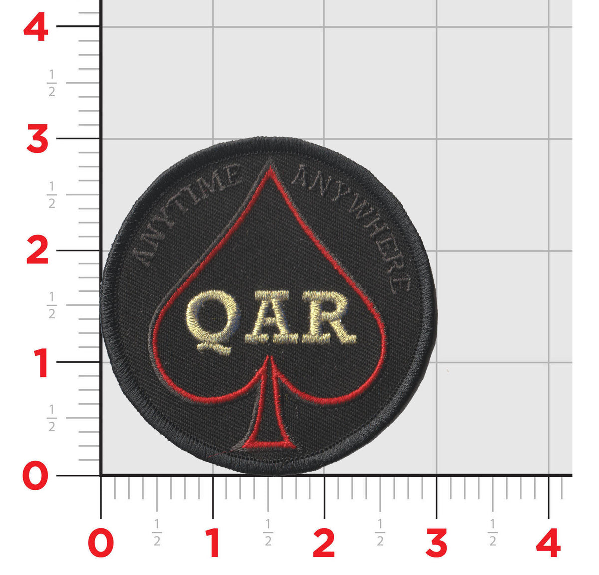 Official HMLA-267 Qual Patches