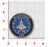 Official VMFA-214 Blacksheep F-35 Flightline Qual Shoulder Patches