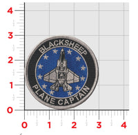 Official VMFA-214 Blacksheep F-35 Flightline Qual Shoulder Patches