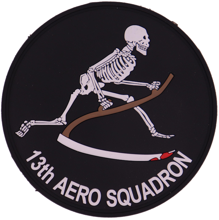 WWI 13th Aero Squadron PVC Patch