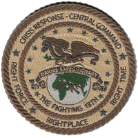 Officially Licensed USMC 13th MEU Crisis Response Command Patch