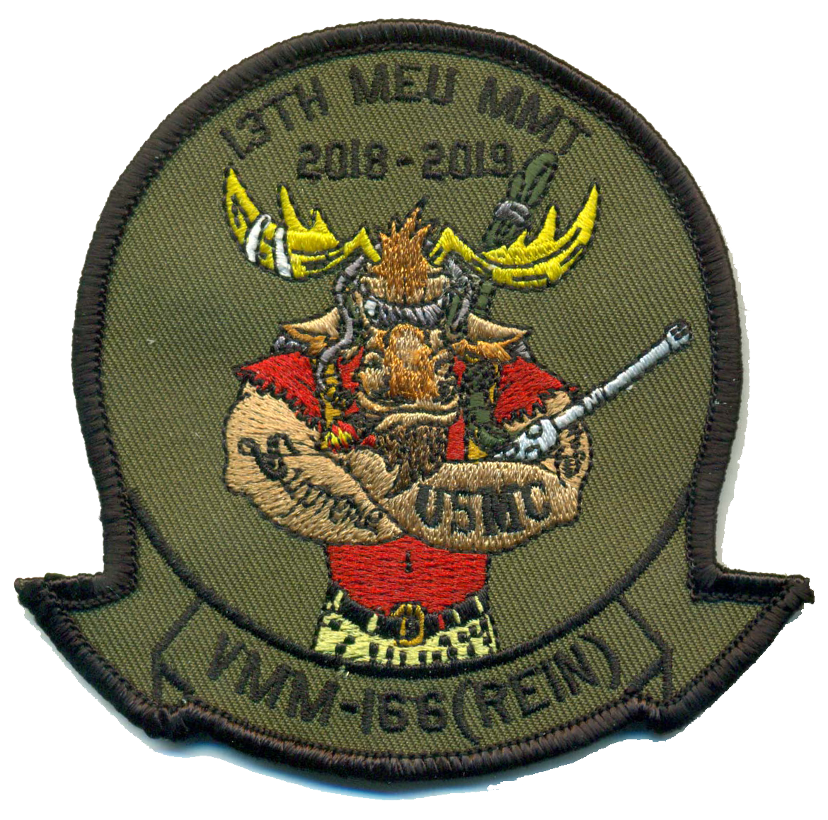 13th MEU MMT VMM-166 REIN Patch