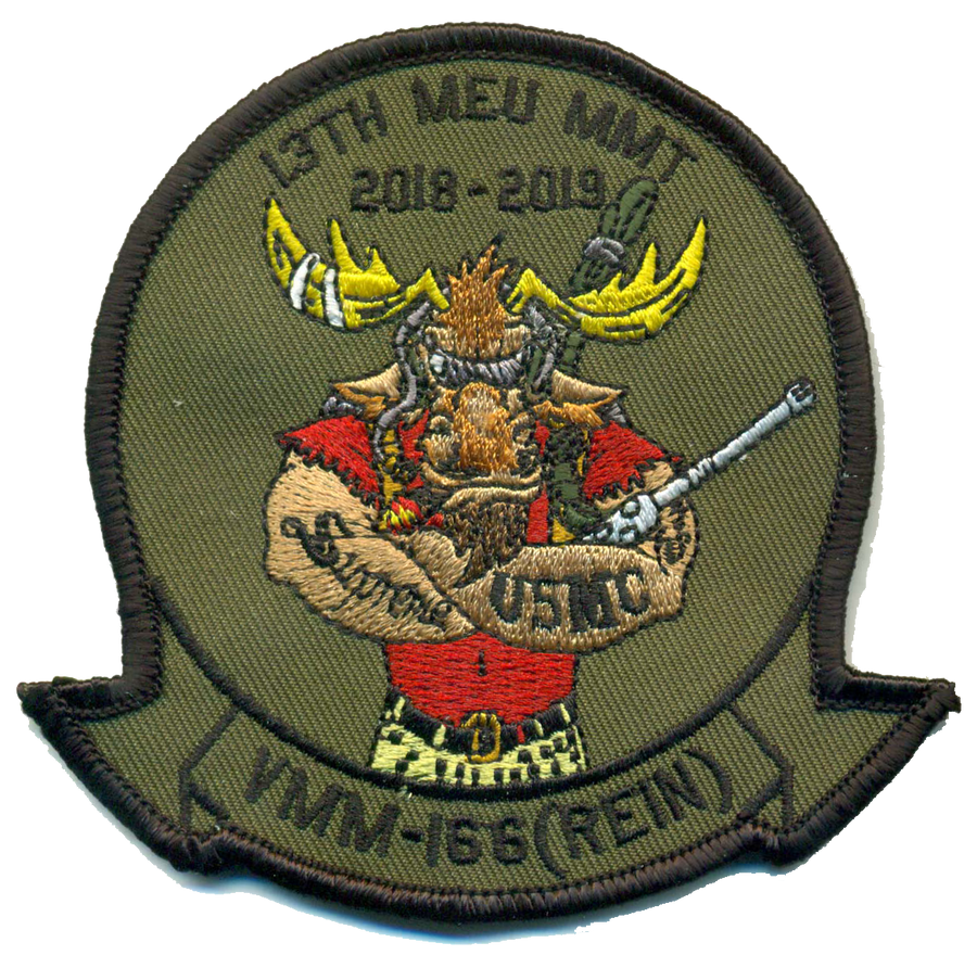 13th MEU MMT VMM-166 REIN Patch