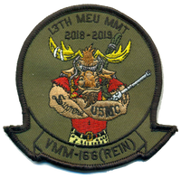 13th MEU MMT VMM-166 REIN Patch