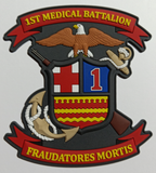 Officially Licensed USMC 1st Medical Battalion Camp Pendleton Patch