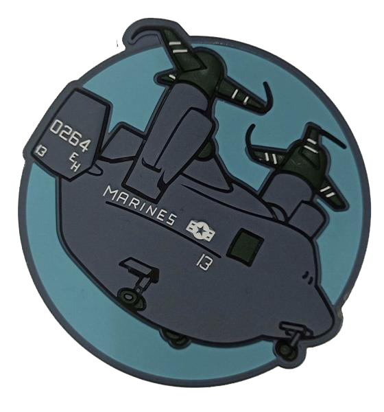 VMM-264 "EH" Plumpter PVC Patch