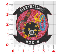 Official HSC-8 Hawaii Det Chest Patches