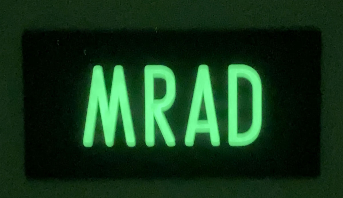 EA-18 Growler MRAD PVC Glow Patches (EA-18)