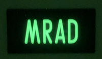 EA-18 Growler MRAD PVC Glow Patches (EA-18)
