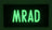EA-18 Growler MRAD PVC Glow Patches (EA-18)