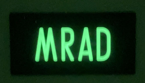 EA-18 Growler MRAD PVC Glow Patches (EA-18)