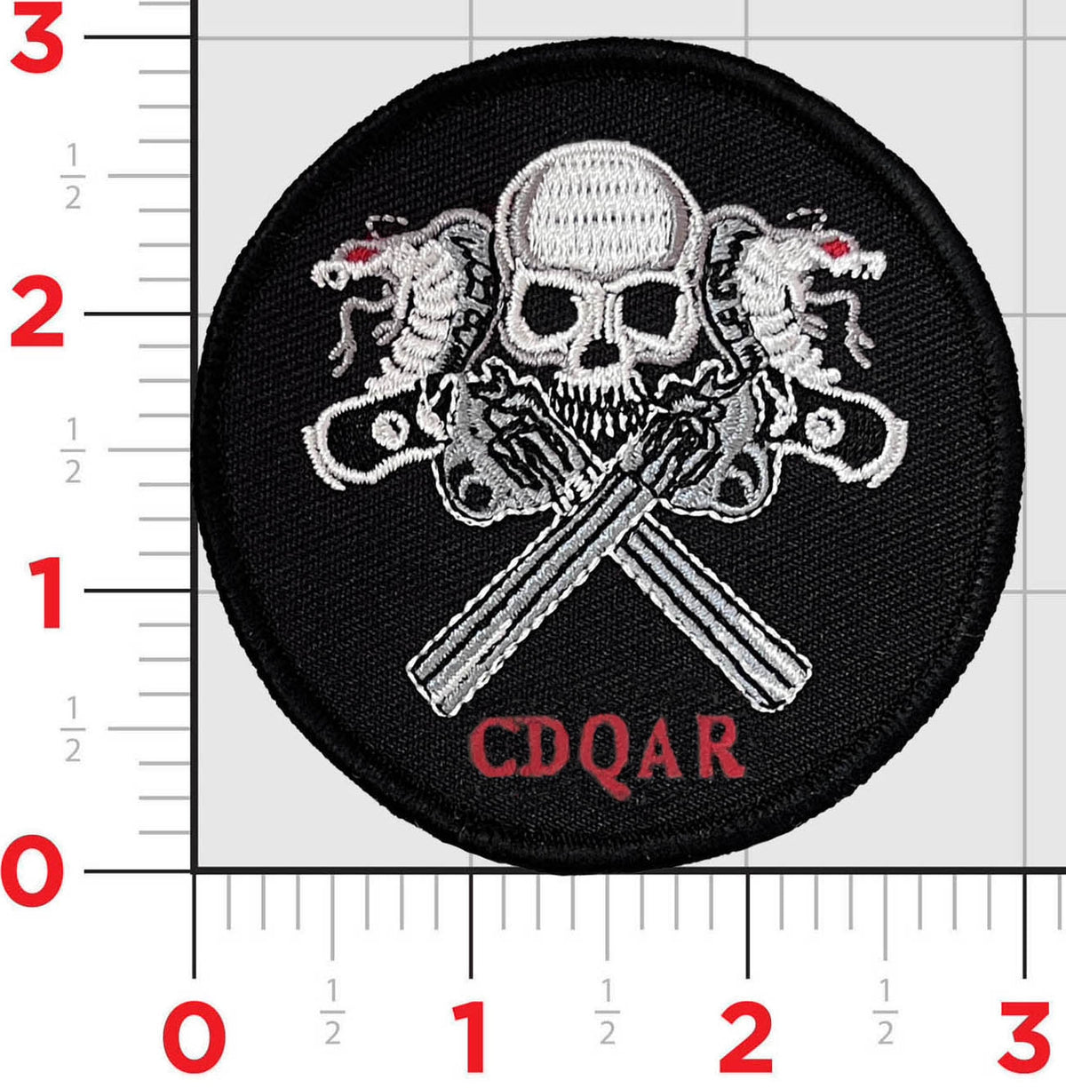 Official HMLA-369 Gunfighters Flightline Qual Patches
