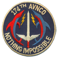 US Army 174th Aviation Patch
