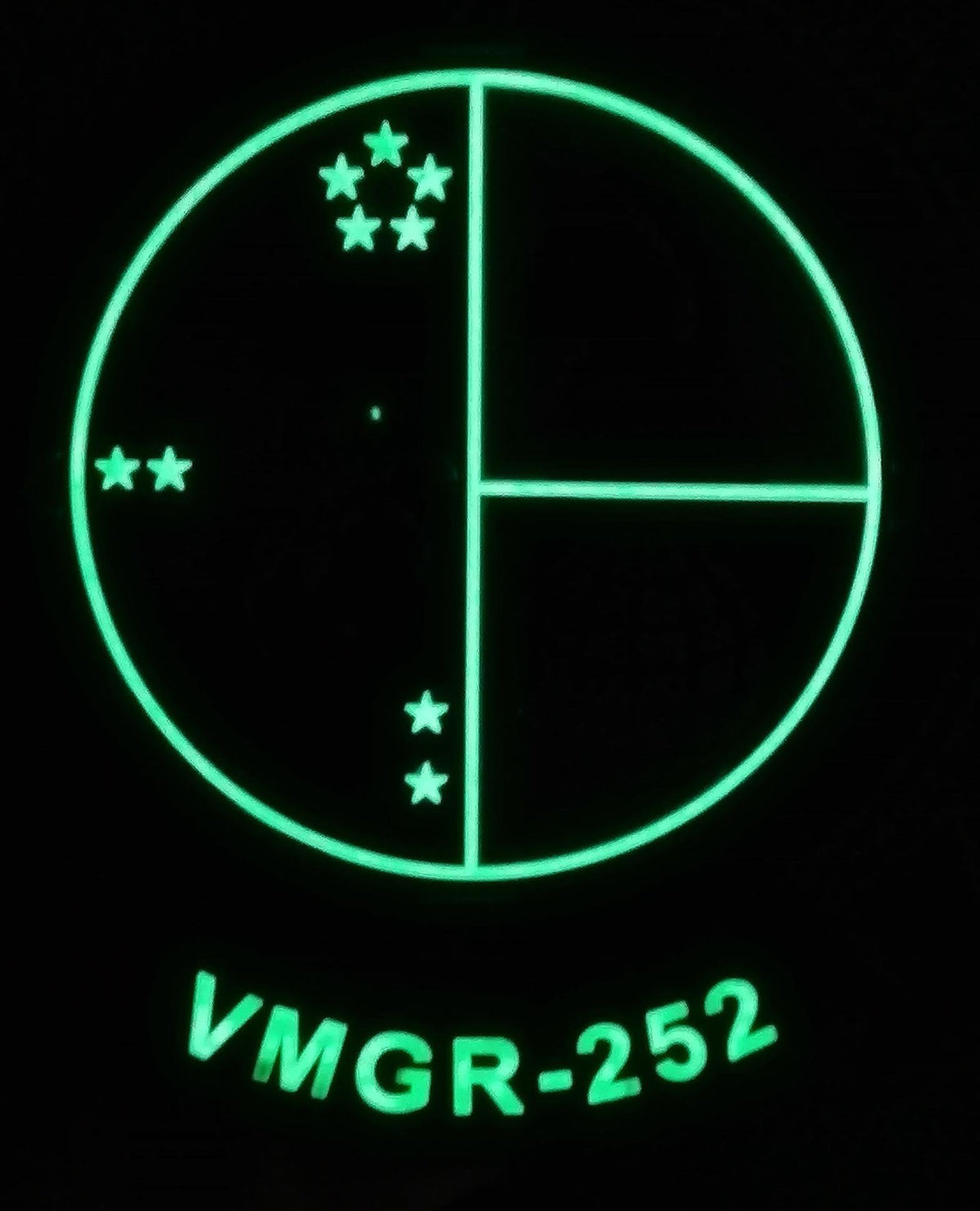 Official VMGR-252 Otis Night Ops PVC Patch
