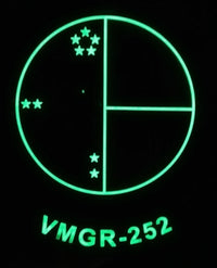 Official VMGR-252 Otis Night Ops PVC Patch