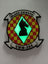 Officially Licensed USMC VMM-264 Black Knights PVC Squadron Patch