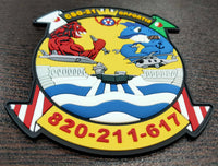 Officially Licensed USMC VMFA-211 Wake Island Joint PVC patches
