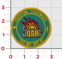 Official HMLA-267 13th MEU Det Qual Patches