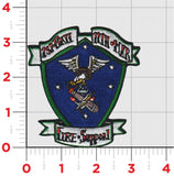 Officially Licensed USMC 1st Battalion 11th Marines Fire Support Patch