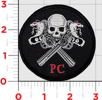Official HMLA-369 Gunfighters Flightline Qual Patches