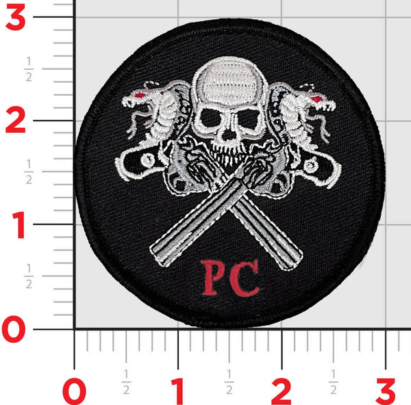Official HMLA-369 Gunfighters Flightline Qual Patches