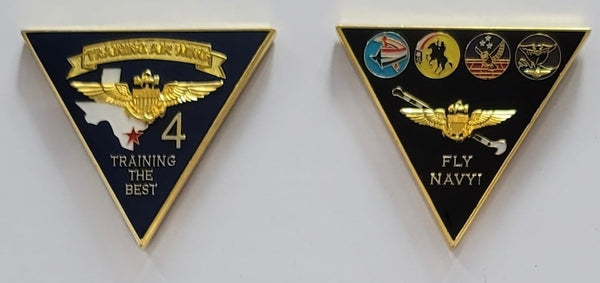 Officially Licensed Training Wing TW-4 Coin
