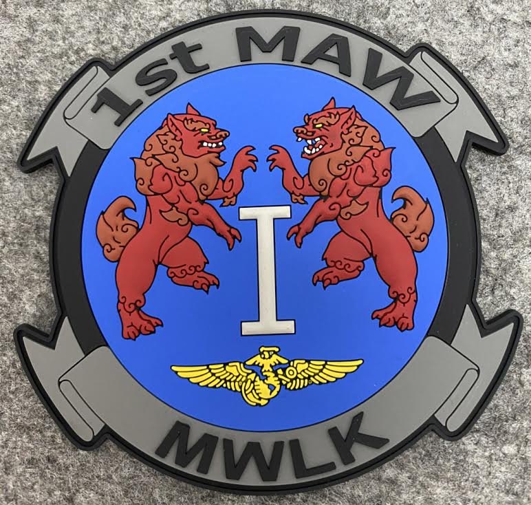 Buy Officially Licensed USMC 1st M Patch | MarinePatches.com ...
