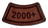 Flight Hours Leather Tab Patches