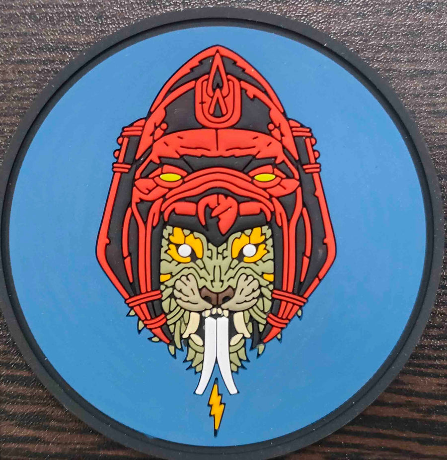 Official MALS-12 Marauders PVC Shoulder Patch