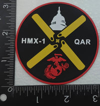 Officially Licensed HMX-1 NightHawks Flightline PVC Qual Patches