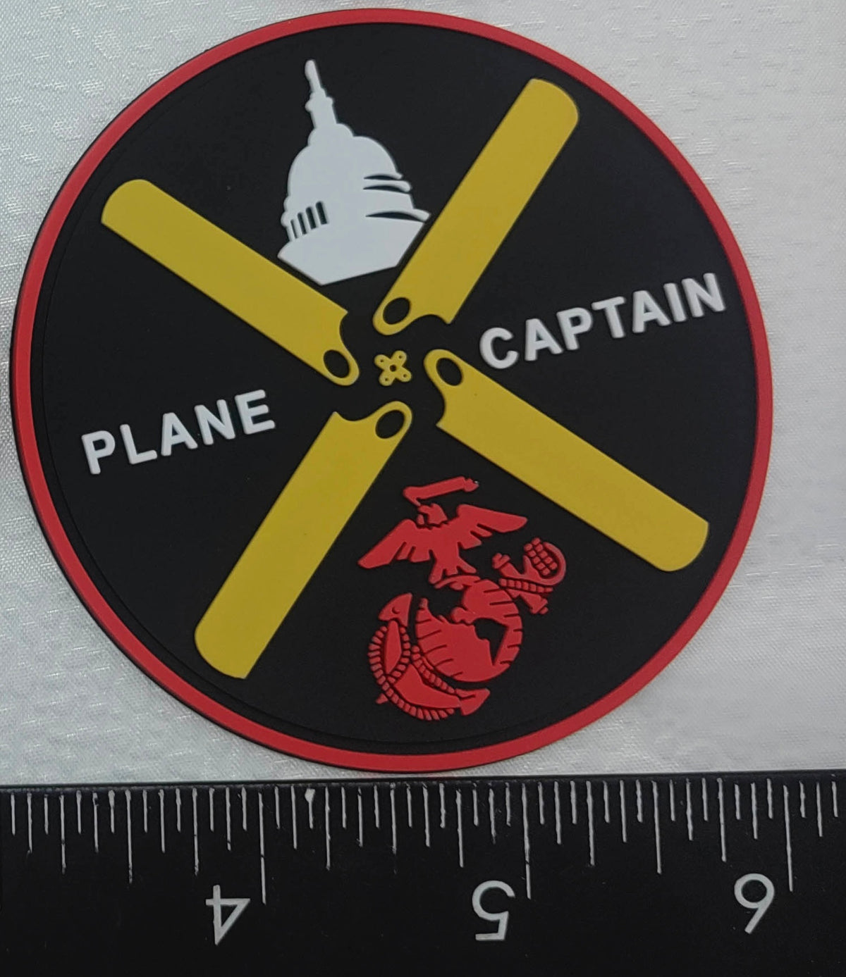Officially Licensed HMX-1 NightHawks Flightline PVC Qual Patches