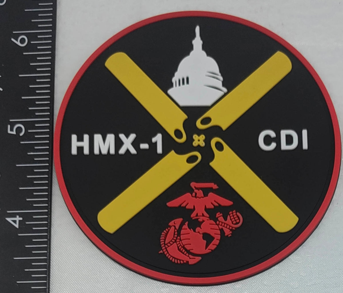 Officially Licensed HMX-1 NightHawks Flightline PVC Qual Patches