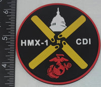 Officially Licensed HMX-1 NightHawks Flightline PVC Qual Patches
