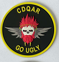 Official VMM-362 Ugly Angels PVC Flightline Qual Patches