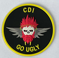 Official VMM-362 Ugly Angels PVC Flightline Qual Patches