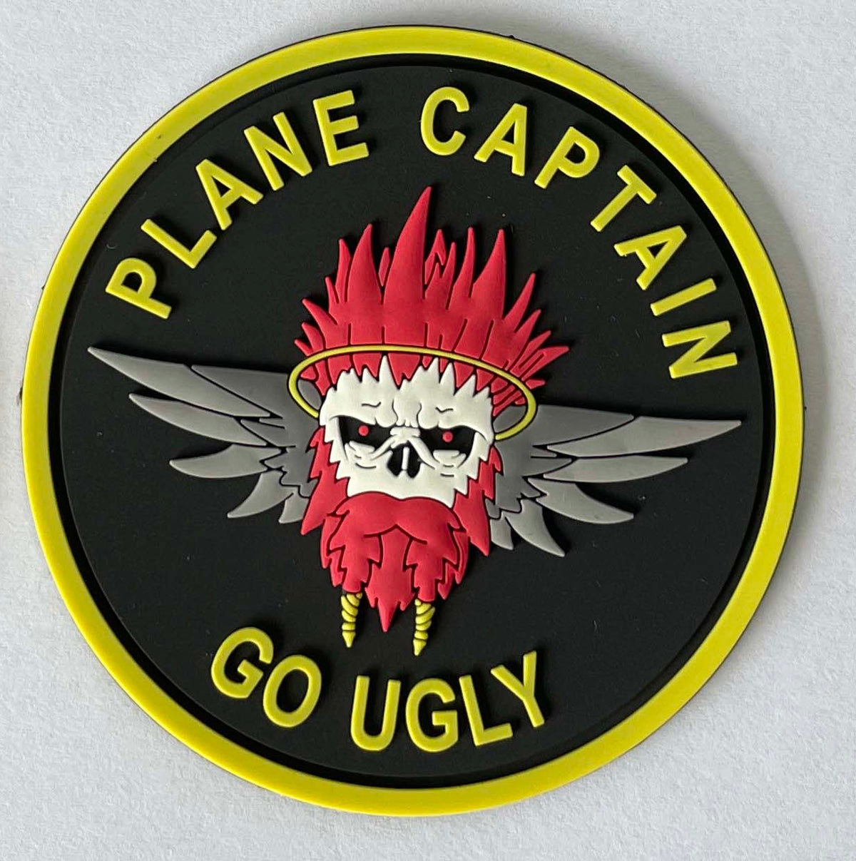 Official VMM-362 Ugly Angels PVC Flightline Qual Patches