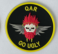 Official VMM-362 Ugly Angels PVC Flightline Qual Patches