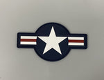 US Aircraft Insignia Roundel PVC Stars & Bars