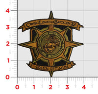 Officially Licensed USMC 22nd Combat Logistics Bn Patch