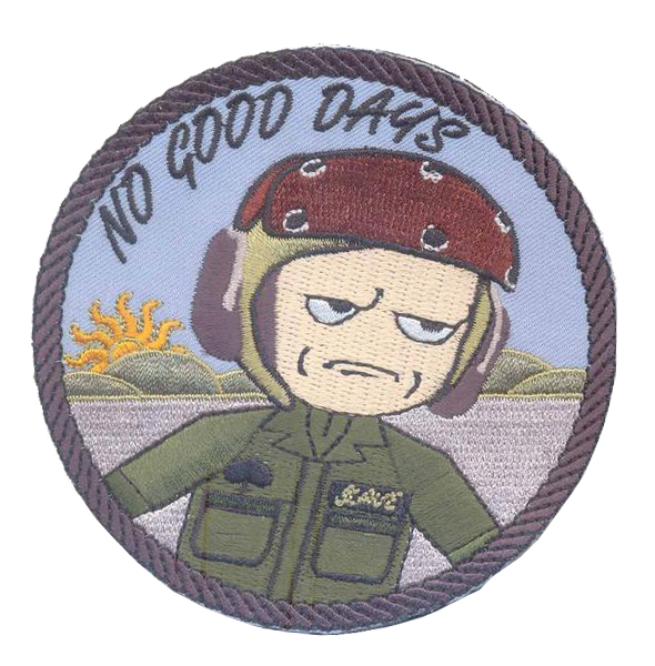 No Good Days HMLA-267 Patch