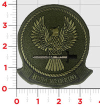 Officially Licensed USMC HMM-162-Golden Eagles Patch