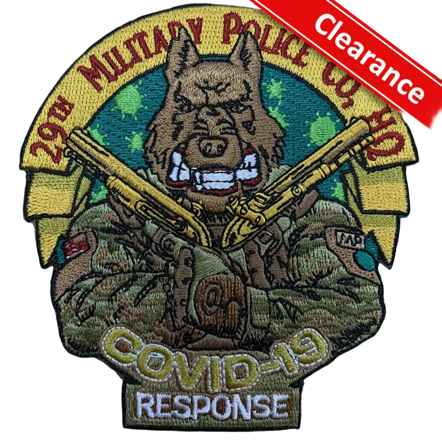 US Army 29th Military Police Company Patch