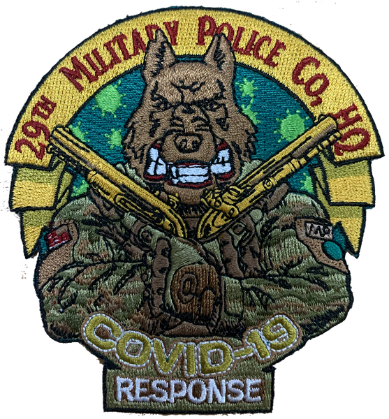 US Army 29th Military Police Company Patch