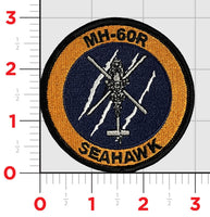 Official HSM-74 Swamp Fox MH-60R Seahawk Shoulder Patch