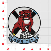 Officially Licensed USMC HMR-768 Patch